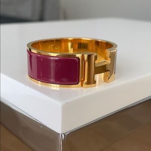 Hermes bracelet